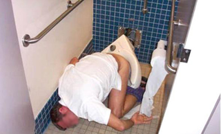 Illustration for article titled 25 Reasons Drunk Dudes Should Stay Away From Females
